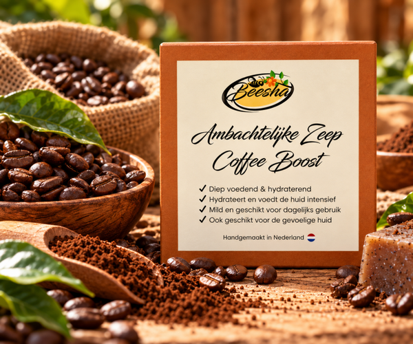 Ambachtelijke zeep - Coffee Boost