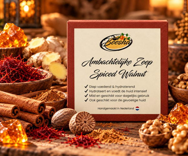 Ambachtelijke zeep - Spiced Walnut