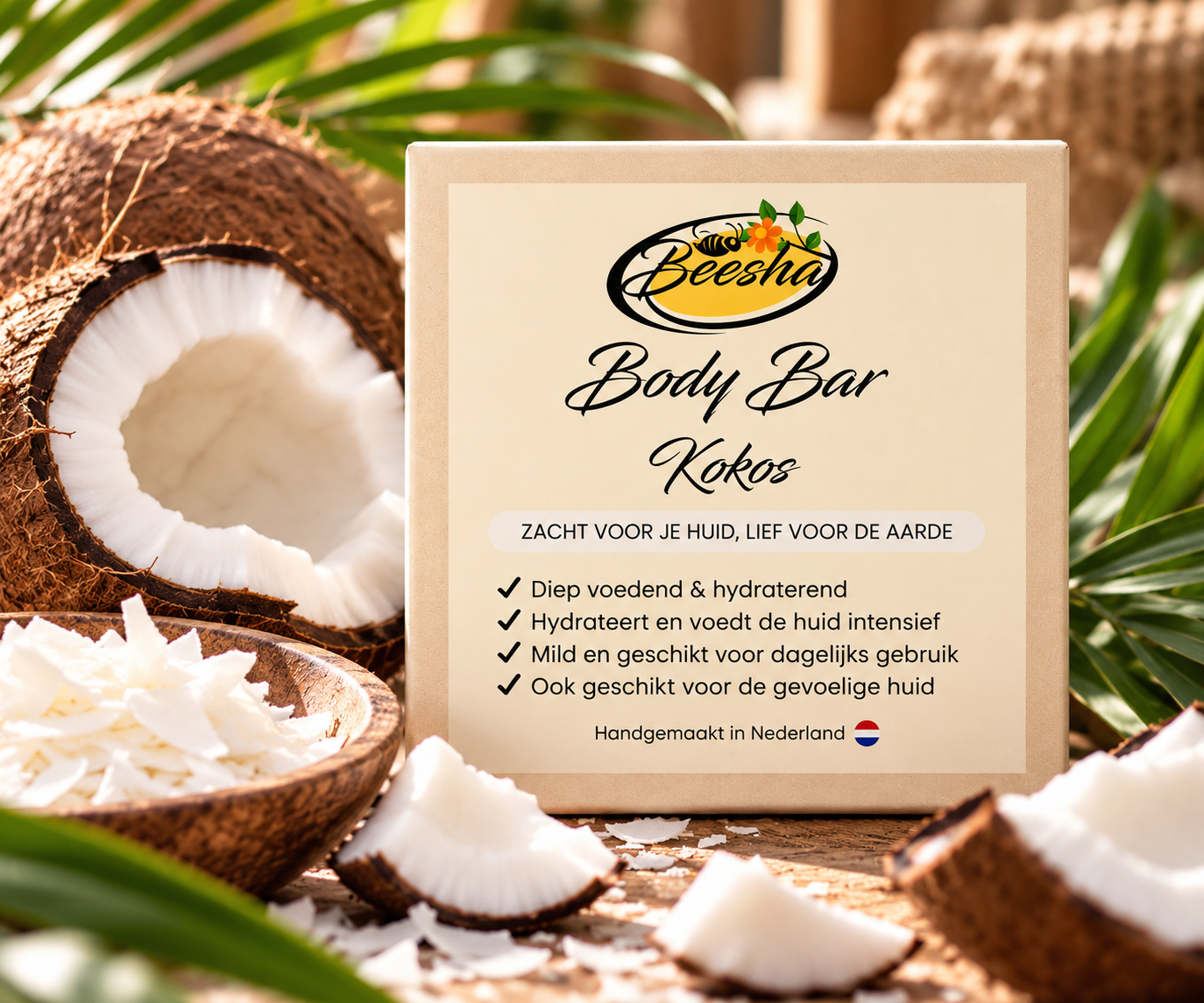 Body Bar - Kokos