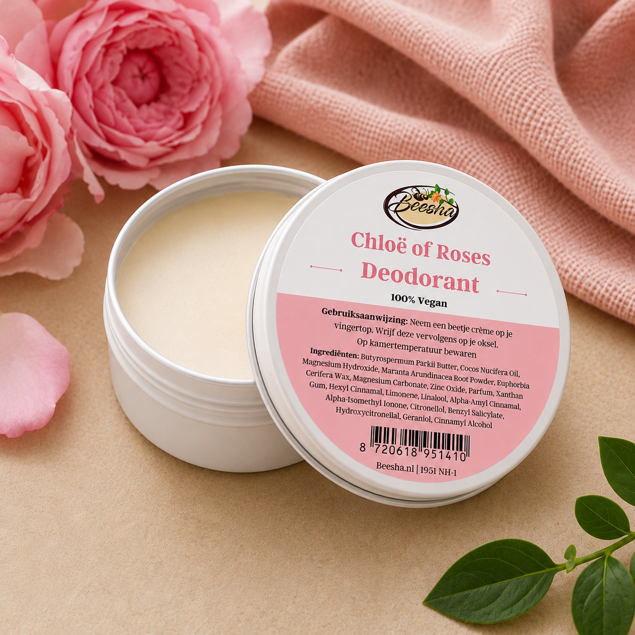 Deodorant - Cloe of Roses