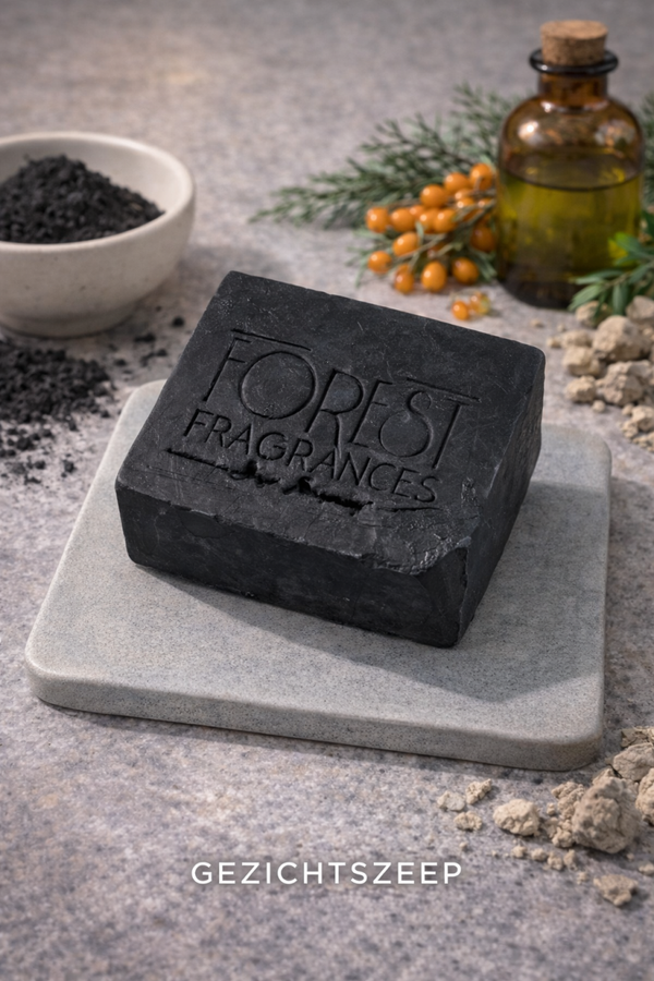 Gezicht Zeep Teatree & Charcoal