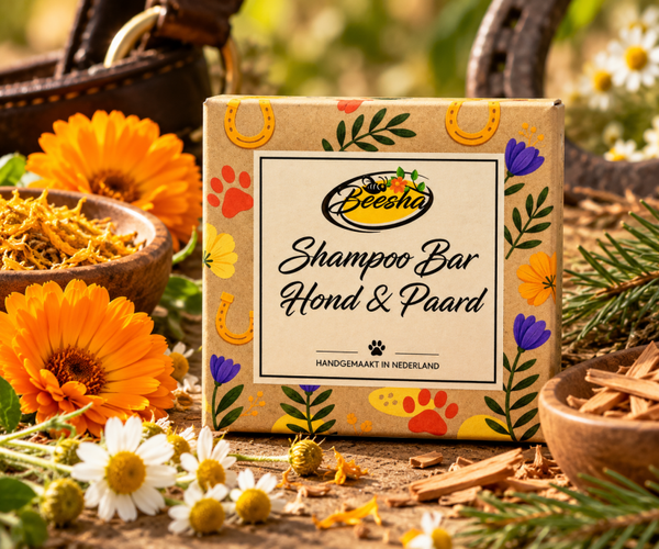 Shampoo Bar - Hond & Paard
