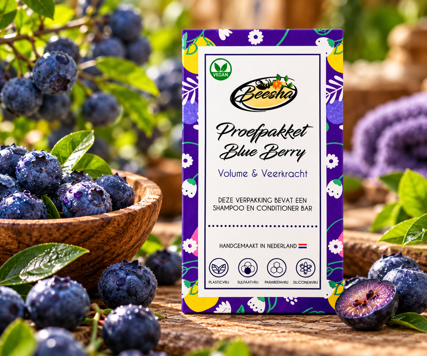 Proefpakket - Blueberry Duo