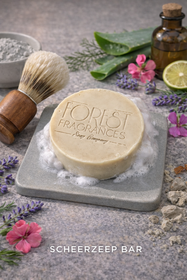 Scheerzeep Bar - Evergreen Lather