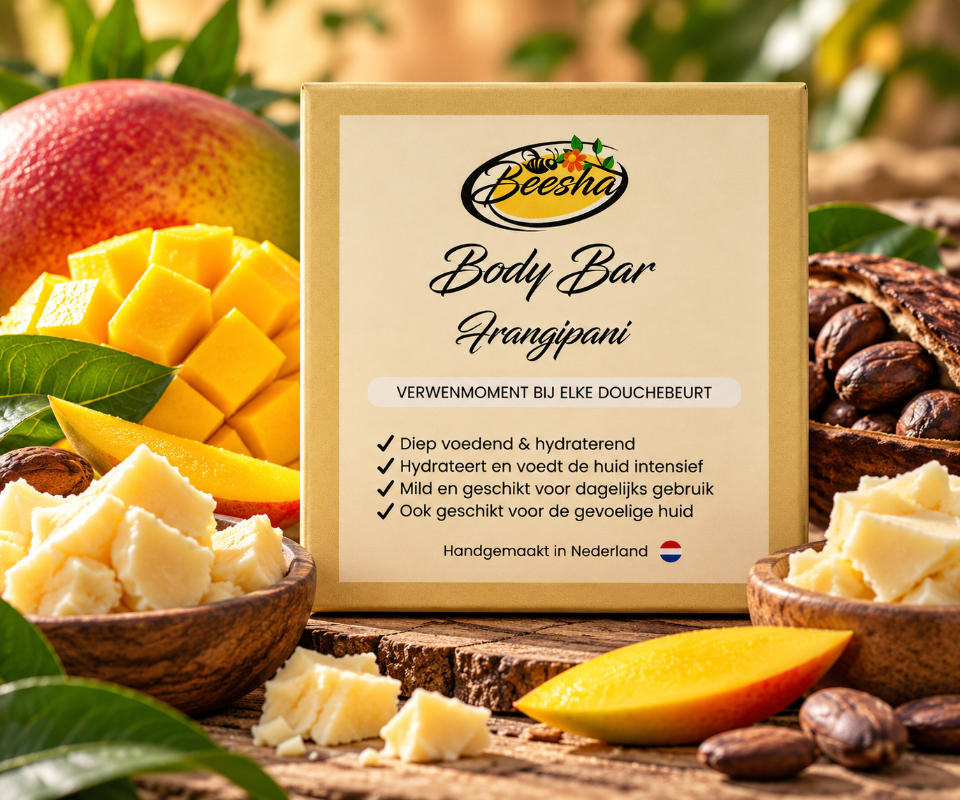 Body Bar - Frangipani