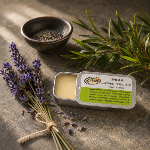 Lippenbalsem - Lavendel & Tea Tree