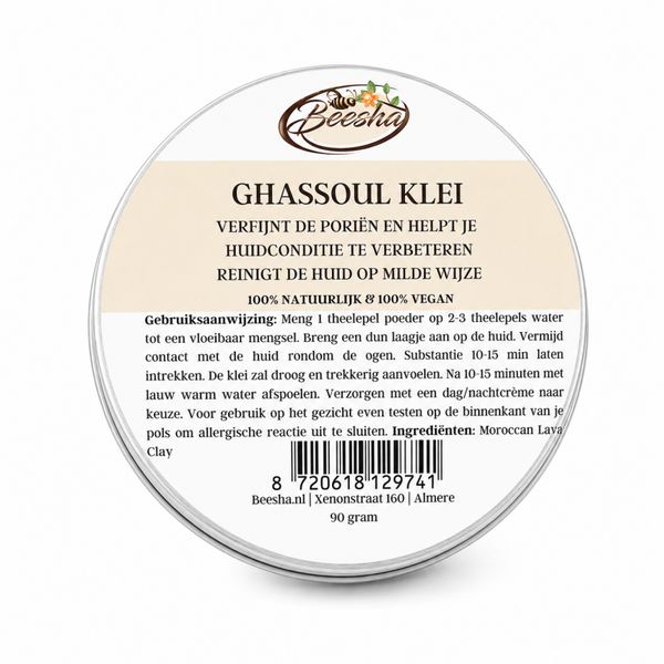 Kleimasker - Ghassoul Klei