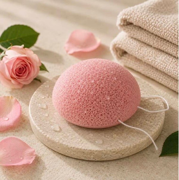 Konjac spons - Roos