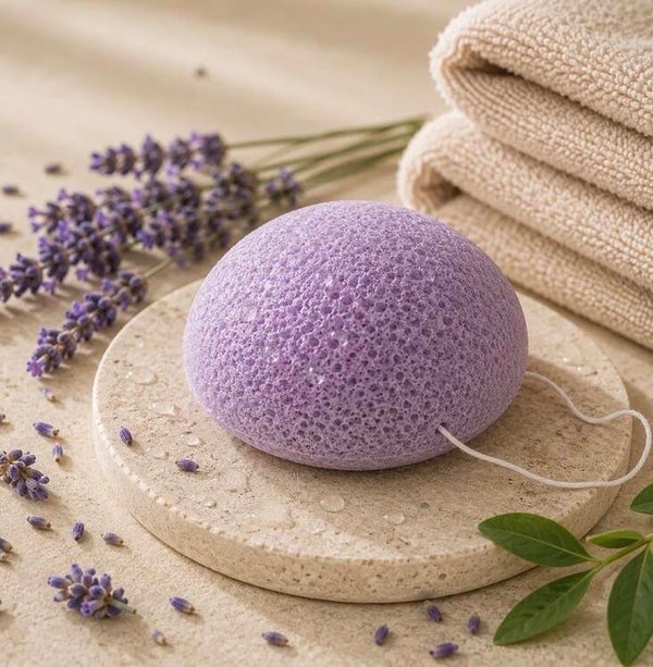 Konjac spons - Lavendel