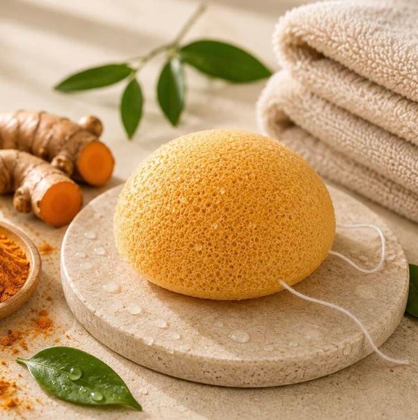Konjac spons - Turmeric