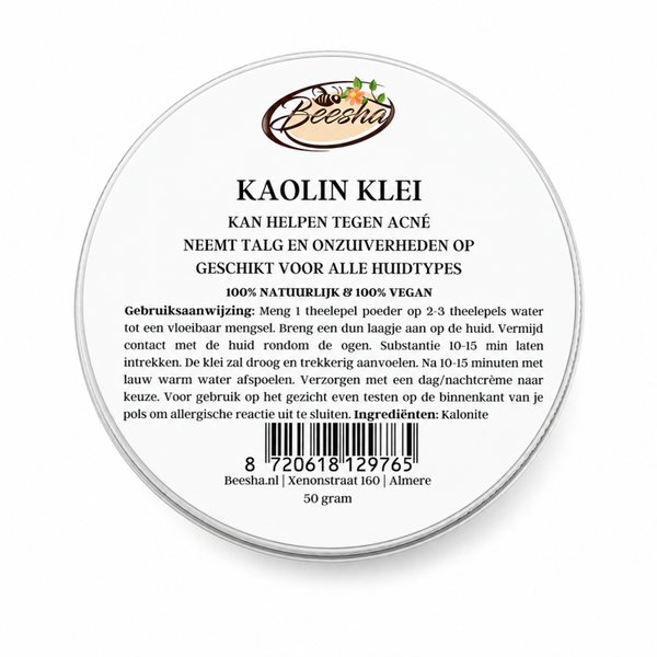 Kleimasker - White Kaolin