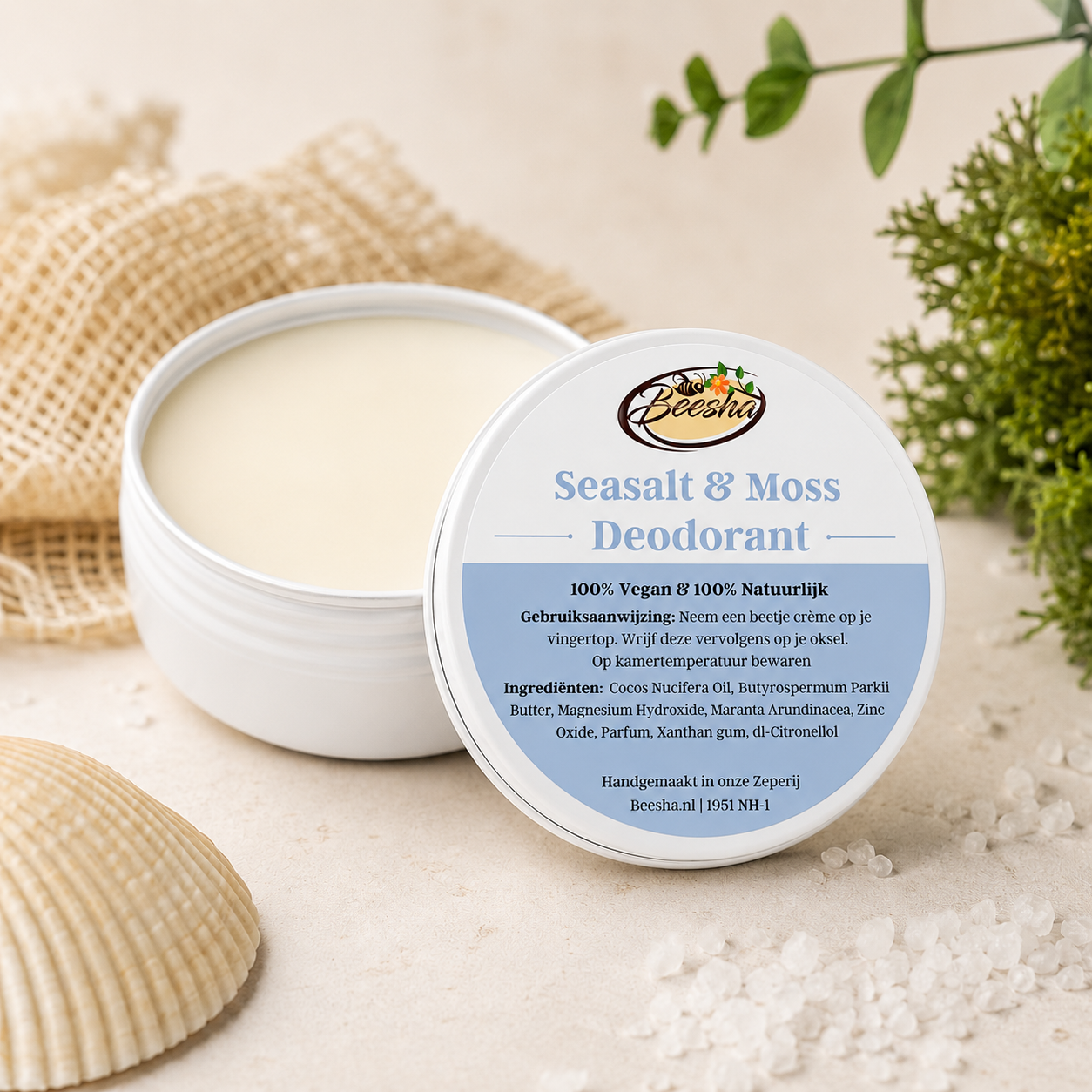 Deodorant - Seasalt & Moss
