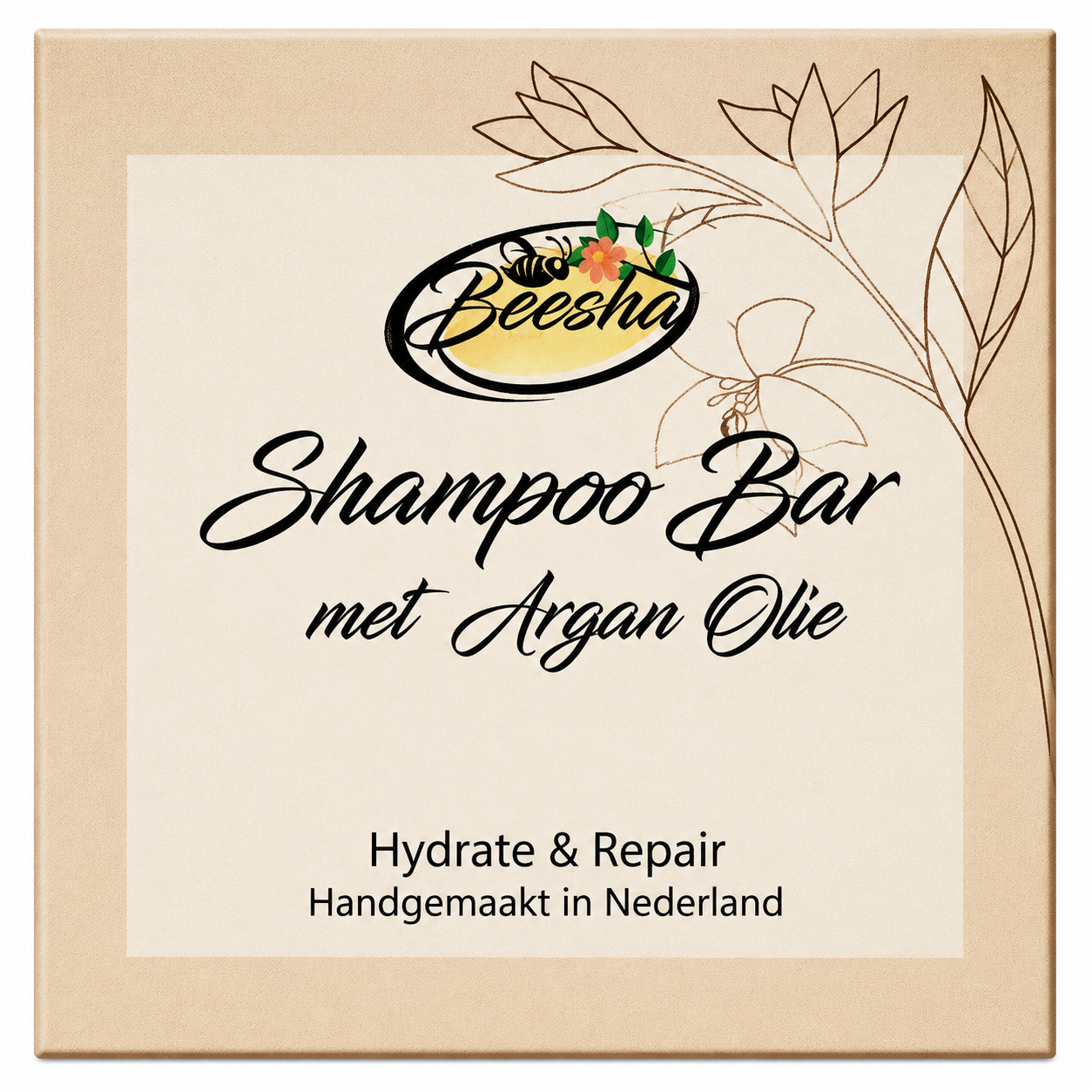 Shampoo Bar - Argan olie