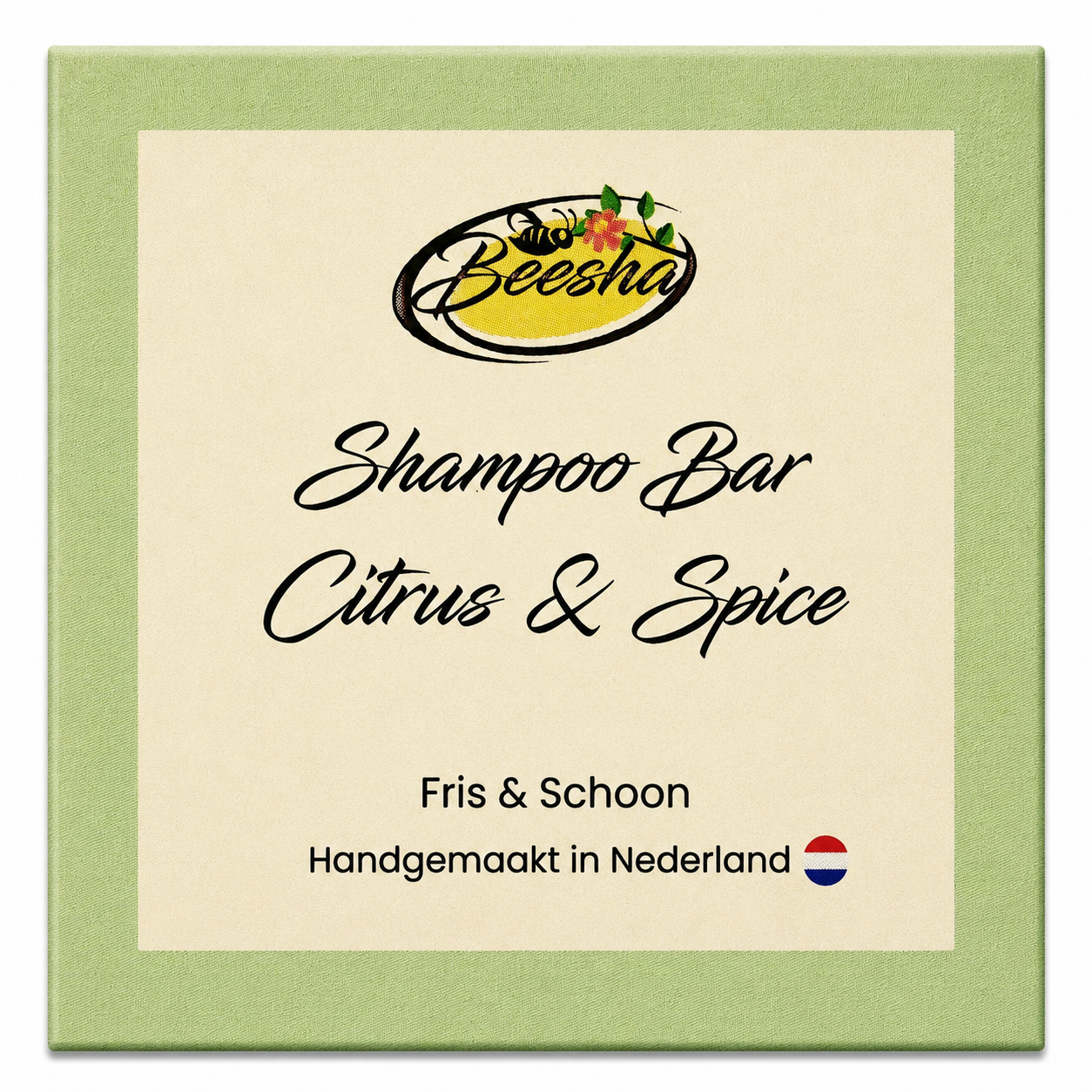 Shampoo Bar - Citrus & Spice