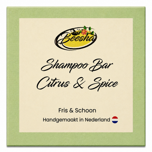 Shampoo Bar - Citrus & Spice