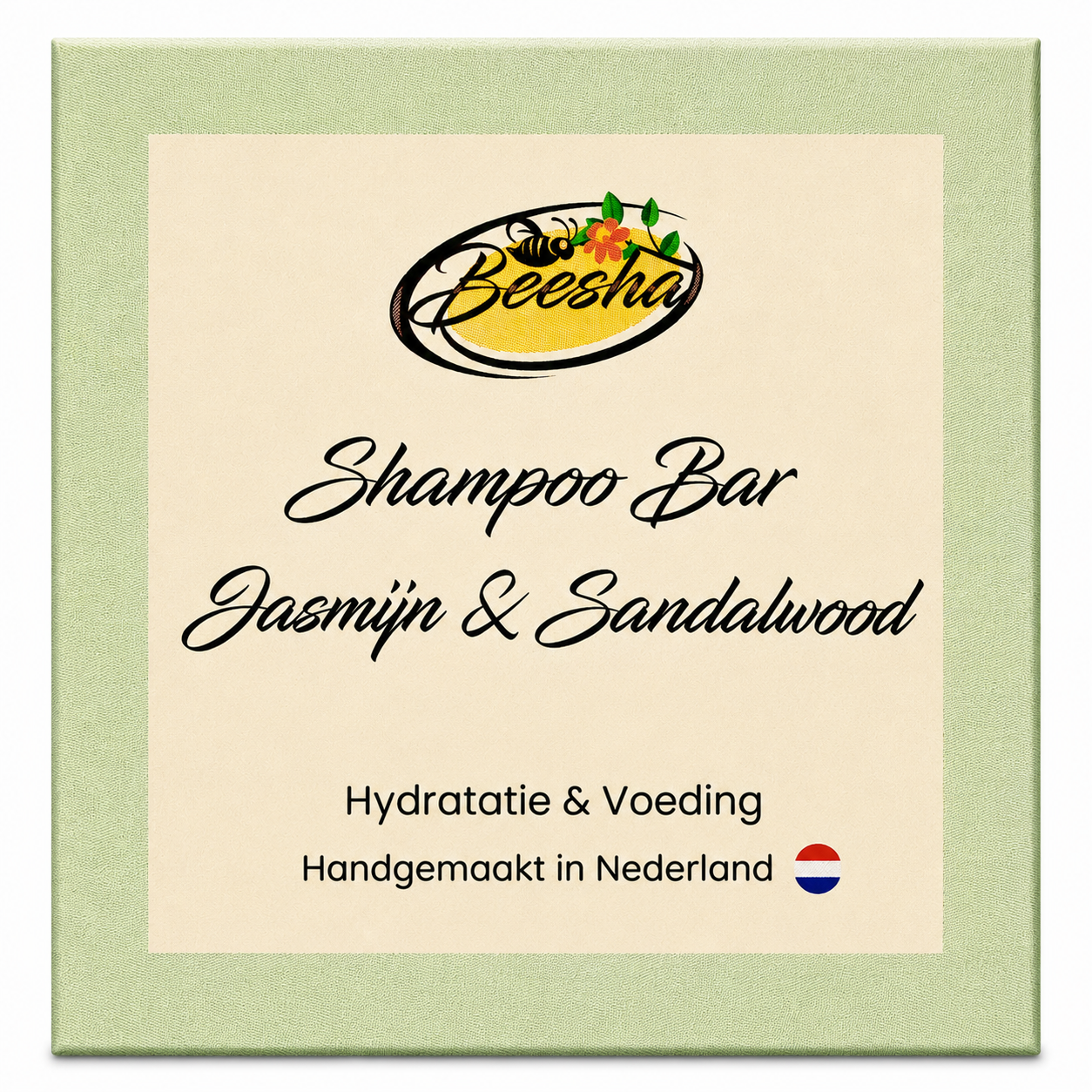 Shampoo Bar - Jasmijn & Sandelwood