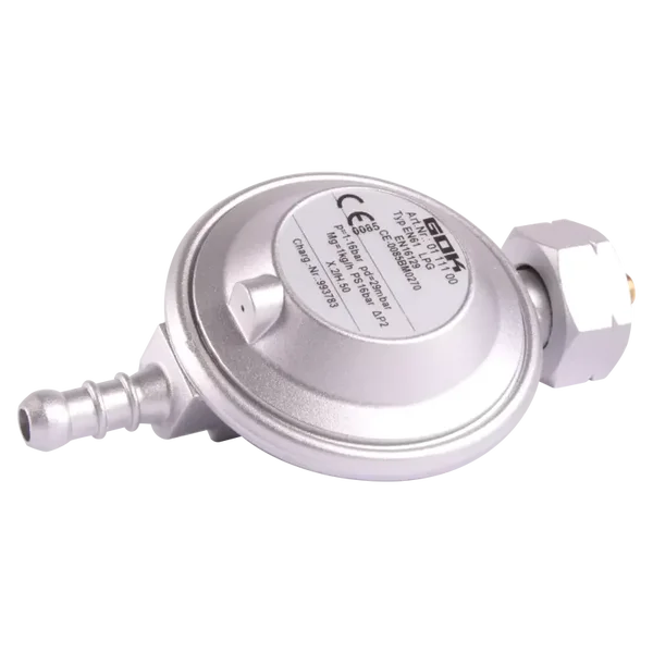 GOK  Drukregelaar - 30 mBar - Slangpilaar - 0410012B