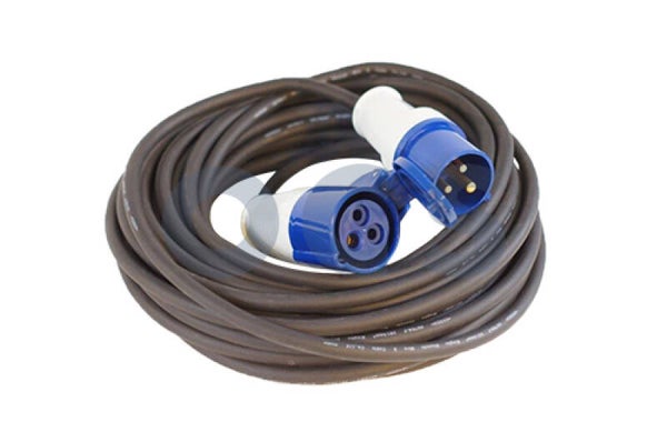 Vechline Verloopkabel 3x1,5mm² CEE-CEE Contra 15m - 1101101