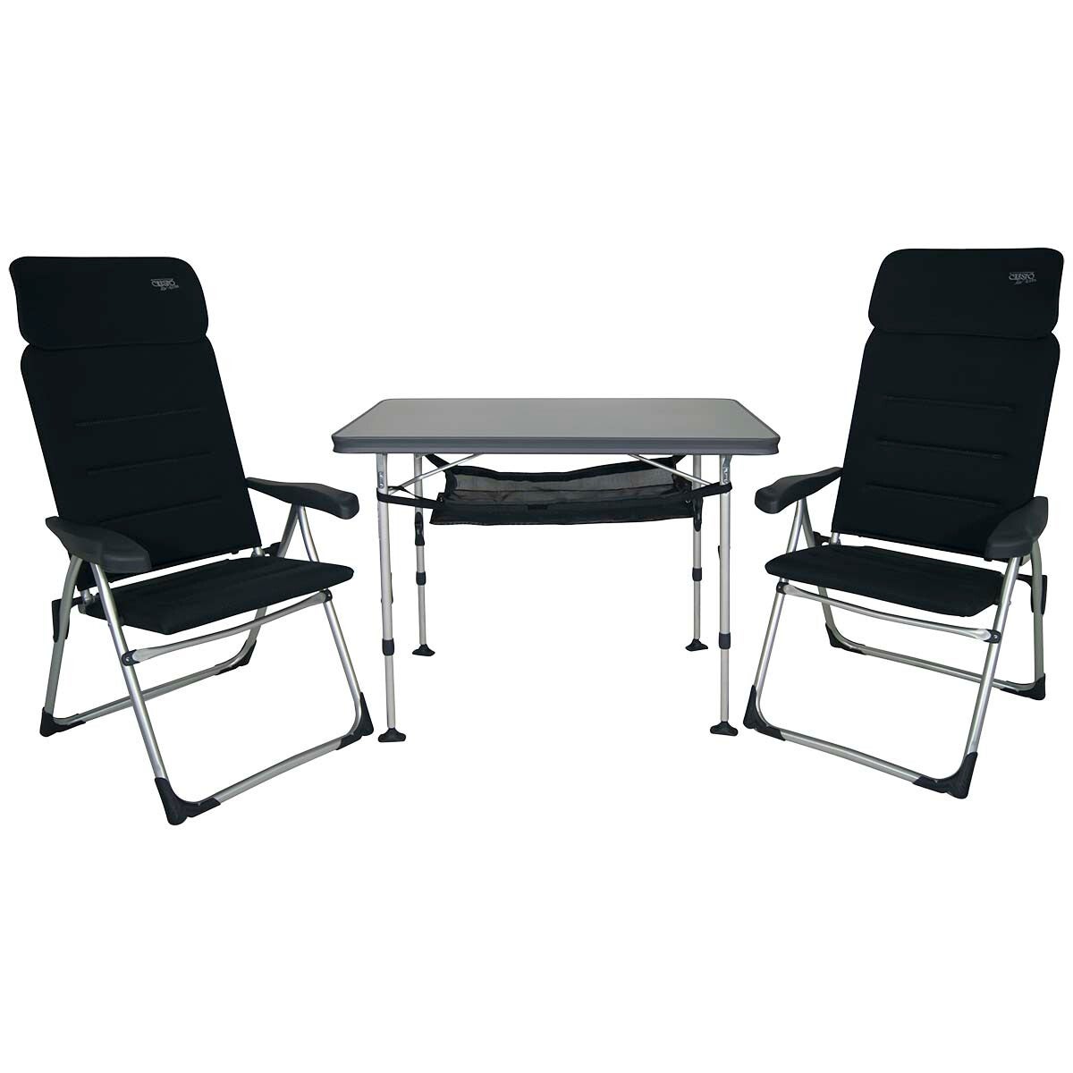 Crespo Set - AA/213 Air-Elite + Tafel AL-246 - Grijs - 1104968