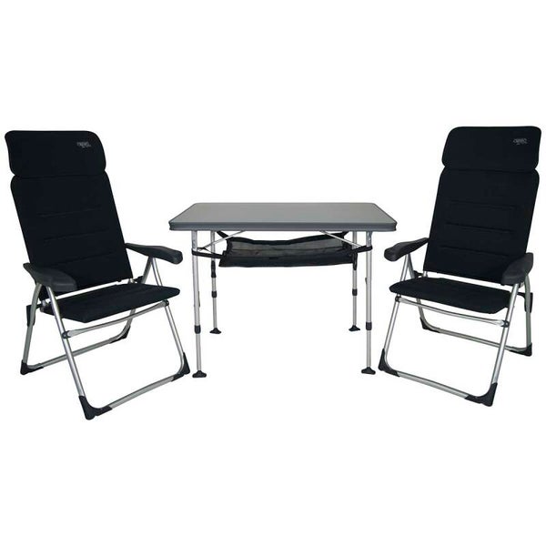 Crespo Set - AA/213 Air-Elite + Tafel AL-246 - Grijs - 1104968