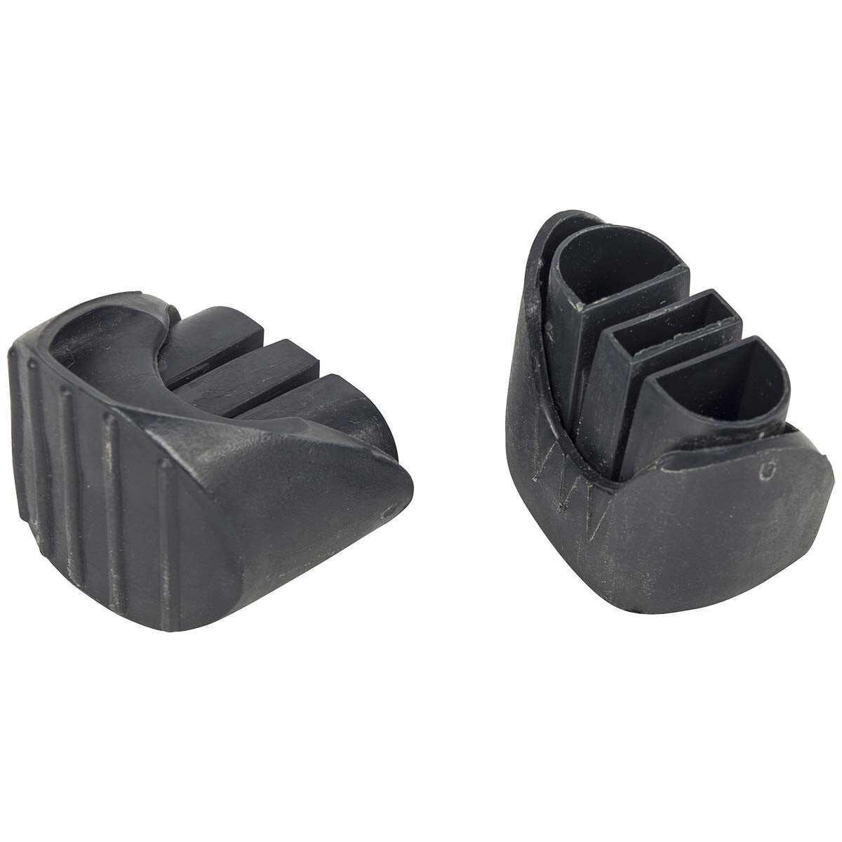 Crespo - Onderdop - Standenstoel - Grijs - 4 Stuks - 1162322