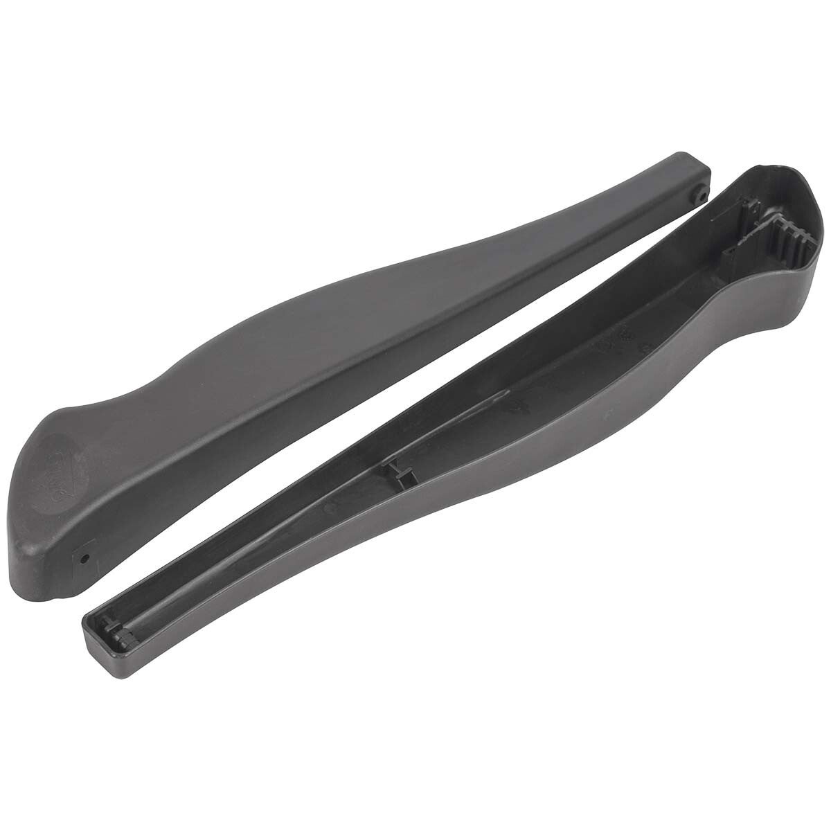 Crespo - Armleuning - Relaxstoel - Grijs - 2 Stuks - 1164006