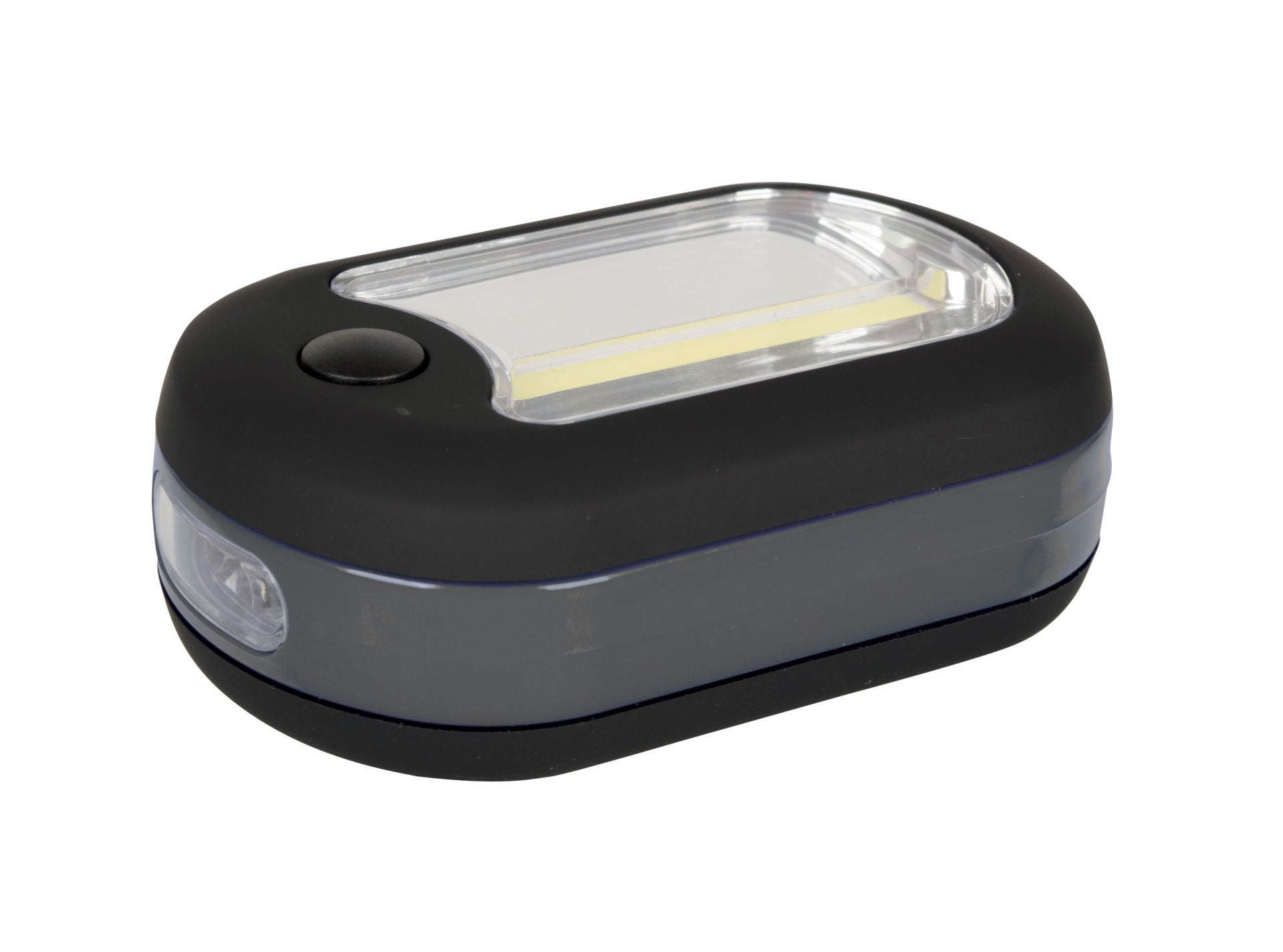 Bo-Camp - Lamp - Cob Led - Magnetisch - Grijs/Zwart - 300 lumen - 5818846