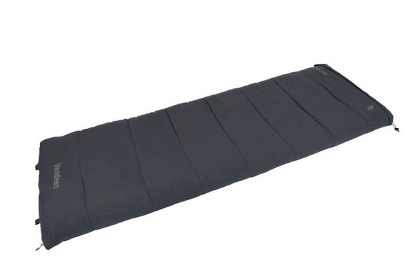 Bo-Camp - Slaapzak - Vendeen - Tweezijdig - Silver - 200x80 cm - 3605880