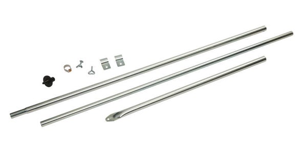 Bo-Camp - Stormstok - 3-Delig - 170/250 cm - Ø 19-22 mm - 4115510