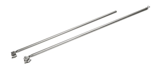 Bo-Camp - Verandastok - 2-Delig - 120/200 cm - Ø 19-22 mm - 4115511