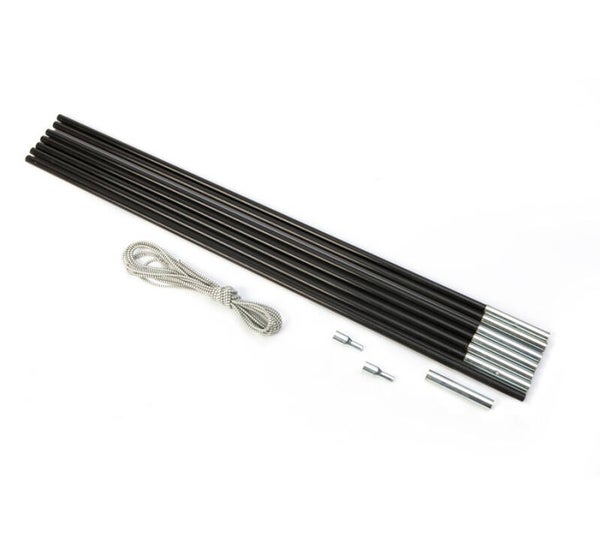 Bo-Camp - Vervangingsset - Boogstokken - Ø 9,5 mm - Fiberglas - 4115556