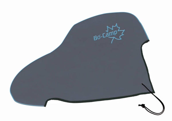 Bo-Camp - Disselhoes - Met sluitkoord - 61x82 cm - Antraciet - 4117351