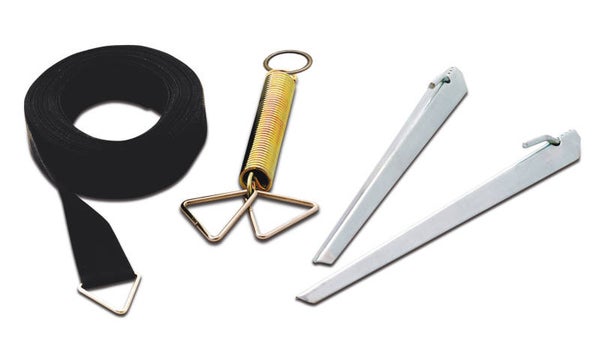 Bo-Camp - Stormband set - Universeel - 13 Meter - 4163751