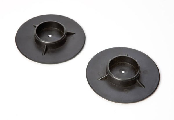 Bo-Camp - Tentstokvoet - Groot - Ø 10 cm - 2 Stuks - 4163763