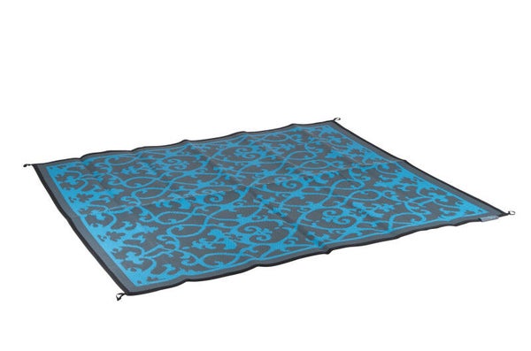 Bo-Camp - Tapijt - Chill mat Picnic - 2x1,8 Meter - Blauw - 4271011