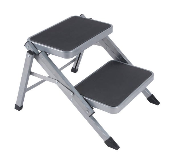 Bo-Camp - Opstapje - Inklapbaar - Antislip - 59x50x40 cm - 5314997