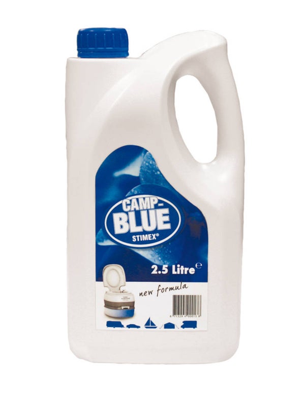 Stimex - Toiletvloeistof - Camp Blue - 2,5 Liter - 5506010