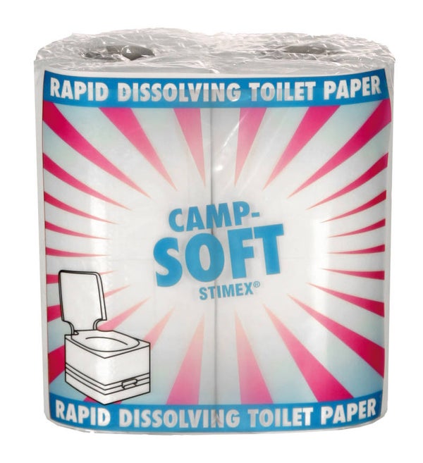 Stimex - Toiletpapier - Camp Soft - 4 Stuks - 5506015