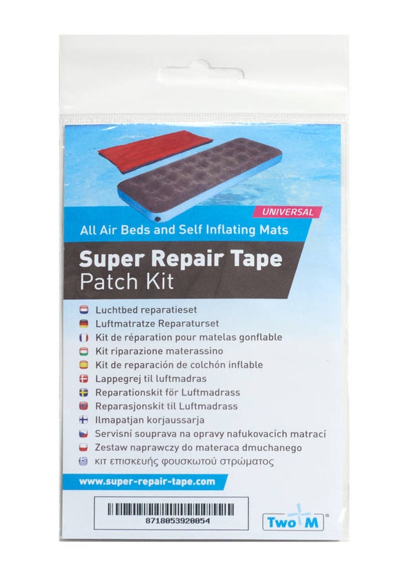 Super reparatietape - Repair tape - Patch kit - 7-delig - 5714030