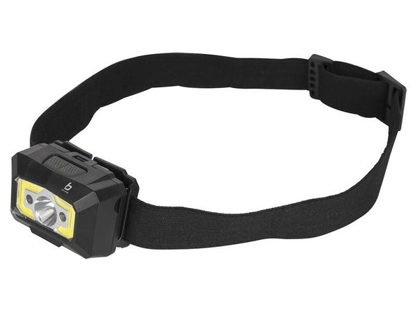 Bo-Camp - Hoofdlamp - High power 3 LED's - Sensor - 300 Lumen - 5818843