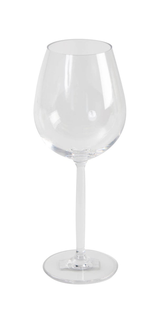 Rode wijnglas - Polycarbonaat - Onbreekbaar - 350 ml - 6101465