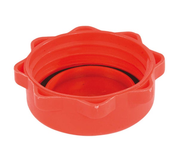 Losse dop - Voor afvalwatertank - Rood - 6632210