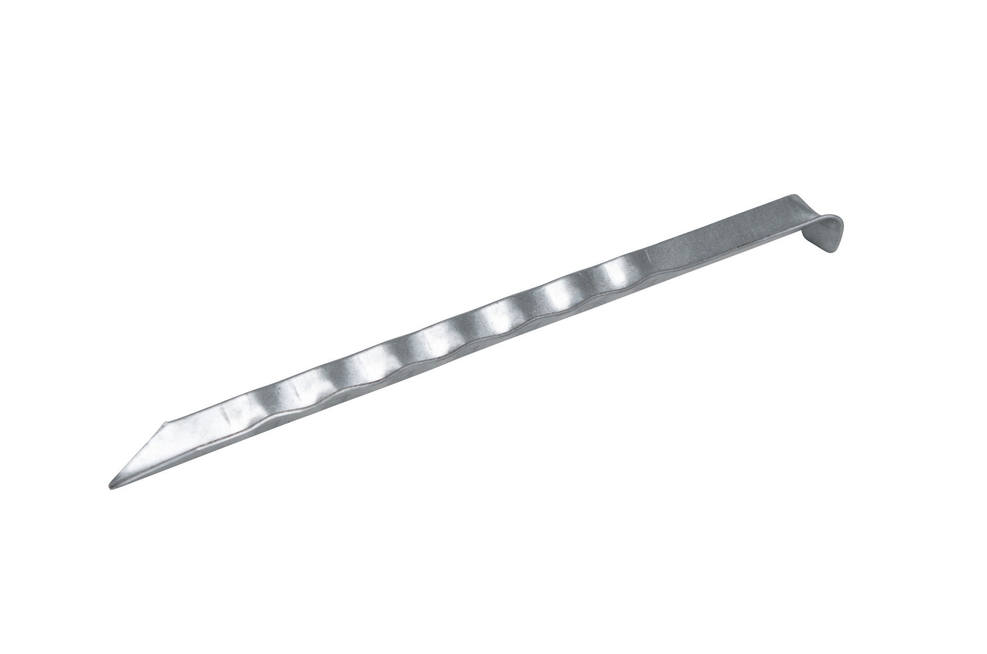 Bo-Camp - Haring - Gekarteld - 10 Stuks x 24 cm - Gegalvaniseerd staal - 4114600