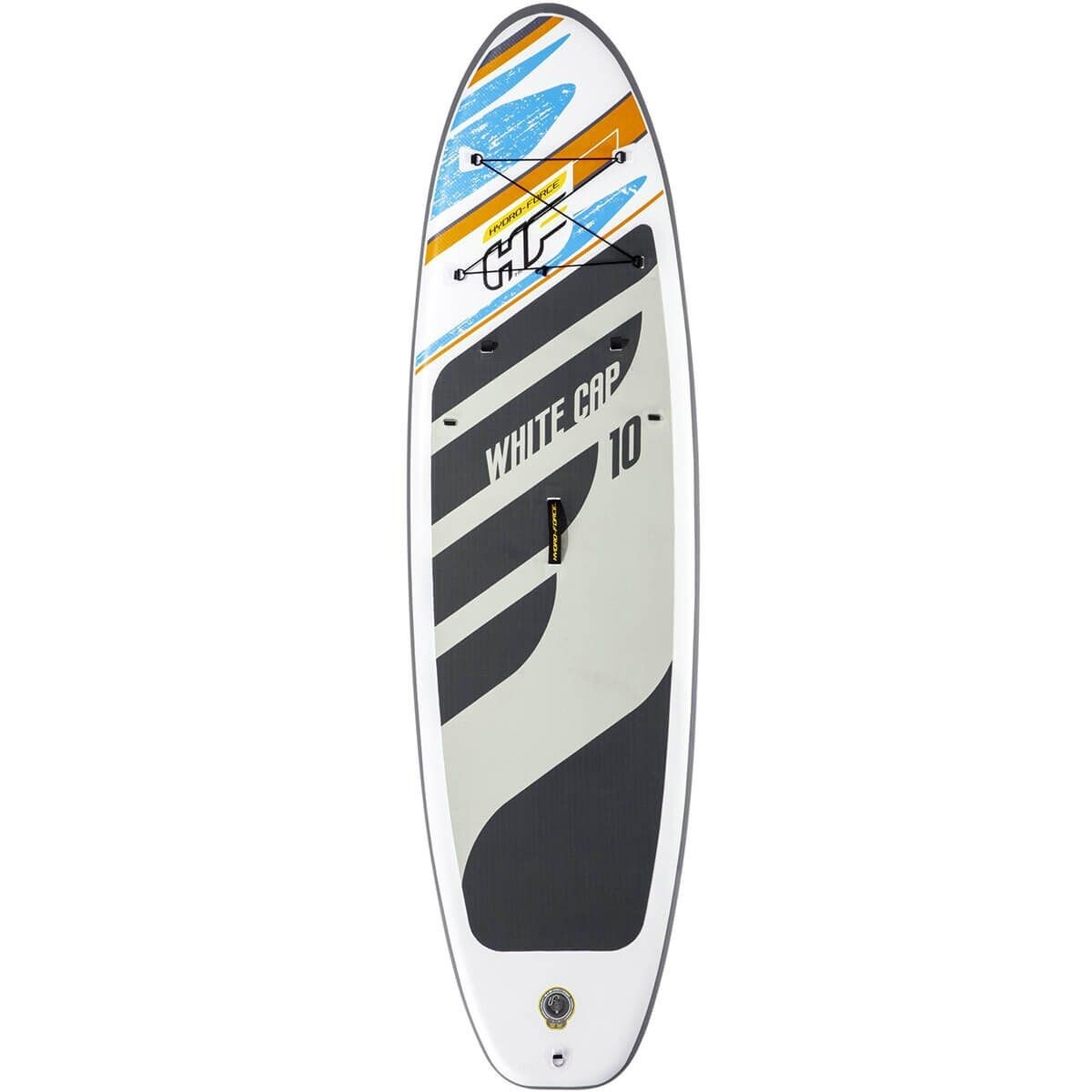 Bestway - Hydro Force White Cap SUP set - Paddle board met peddel en pomp - 65342