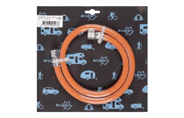 Bo-Camp - Koppelstuk - 1/4 inch Linkse x 1/4 inch Linkse aansluiting - 80 cm - 8420107