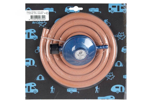 Bo-Camp - Gasaansluitset - Voor Campingaz - Compleet - 150 cm - 8420754