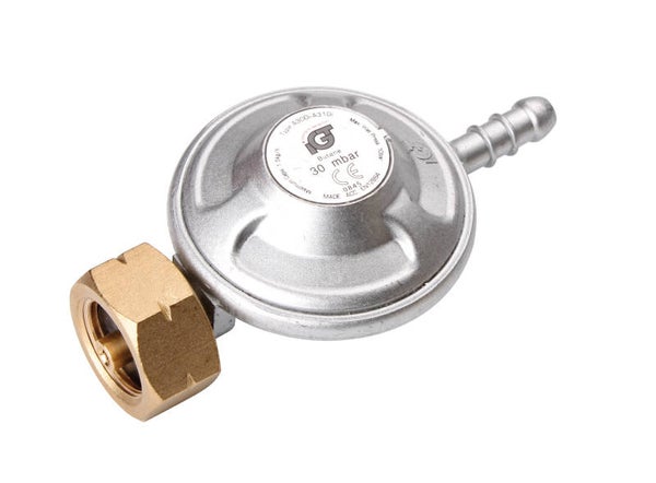 IGT - Drukregelaar - Universeel - Met slangpilaar - 30 mBar - 8430011