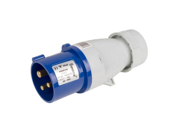 CEE euro stekker - 3-Polig - 16 Ampère - 8518275