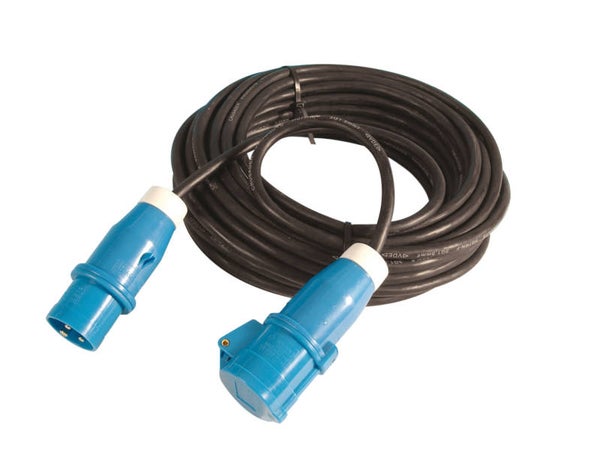 Vechline Verloopkabel - CEE-CEE contra - 3-Polig - 25 Meter - 1101102