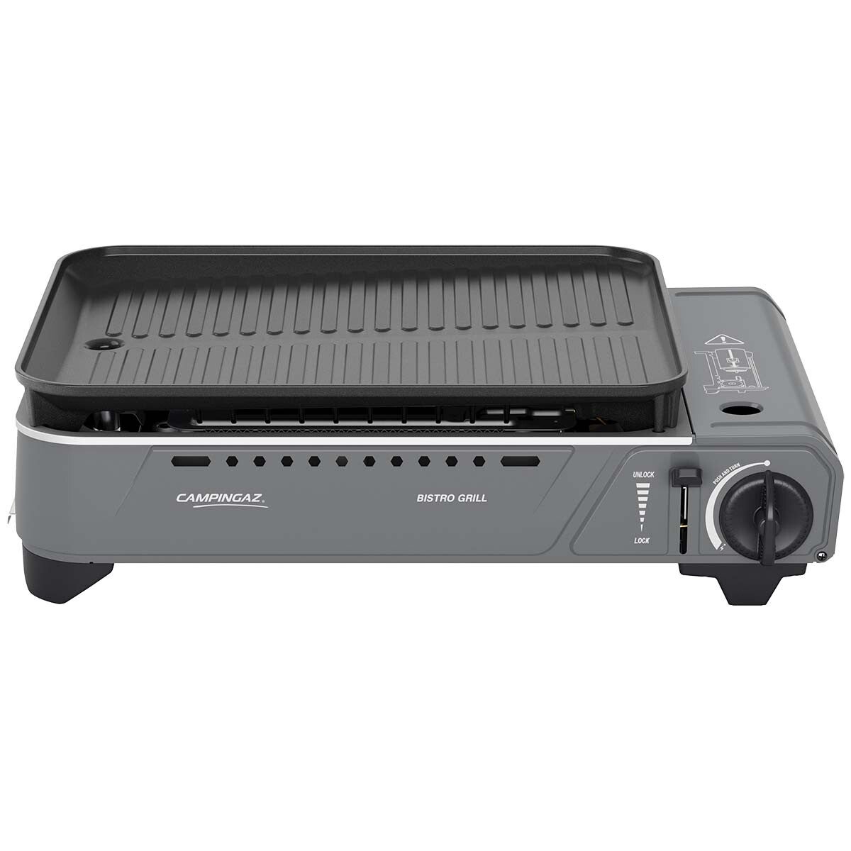 Campingaz - Grill-/Bakplaat - Bistro Grill - 8897182